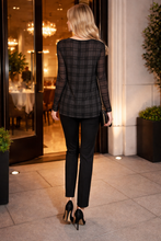 Load image into Gallery viewer, Foil Flock Yeah Crew CFO8150 - Black Check