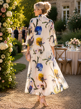 Load image into Gallery viewer, Foil Slay The Soiree Dress CFO8769 - Expression