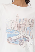 Load image into Gallery viewer, Monari Monaco Tee Shirt 409432 Off White