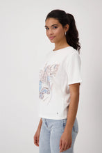 Load image into Gallery viewer, Monari Monaco Tee Shirt 409432 Off White