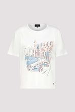 Load image into Gallery viewer, Monari Monaco Tee Shirt 409432 Off White