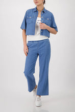 Load image into Gallery viewer, Monari Basic Jeans Jacket 410669 - Light Denim