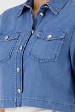 Load image into Gallery viewer, Monari Basic Jeans Jacket 410669 - Light Denim