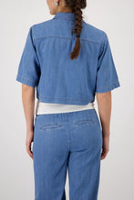 Load image into Gallery viewer, Monari Basic Jeans Jacket 410669 - Light Denim