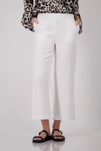Load image into Gallery viewer, Monari Sarah Basic Linen Pant 410673 - Off White