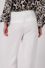 Load image into Gallery viewer, Monari Sarah Basic Linen Pant 410673 - Off White
