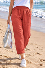 Load image into Gallery viewer, Renoma Lux Lucy Pant 633 - Rust
