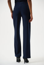 Load image into Gallery viewer, Joseph Ribkoff Classic Wide Leg Pant 153088 - Midnight Blue