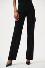 Load image into Gallery viewer, Joseph Ribkoff Classic Wide Leg Pant 153088 - Black