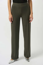 Load image into Gallery viewer, Joseph Ribkoff Classic Wide Leg Pant 15088F25 - Avocado