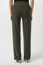 Load image into Gallery viewer, Joseph Ribkoff Classic Wide Leg Pant 15088F25 - Avocado