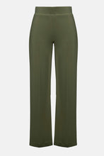 Load image into Gallery viewer, Joseph Ribkoff Classic Wide Leg Pant 15088F25 - Avocado