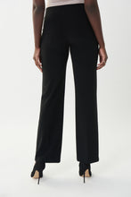 Load image into Gallery viewer, Joseph Ribkoff Classic Wide Leg Pant 153088 - Black