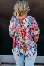 Load image into Gallery viewer, Johnny Was Avah Button Down Shirt C15925-4 - Kallie