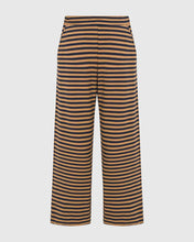 Load image into Gallery viewer, Alembika Cropped Stripe Pant SP606O - Ochre