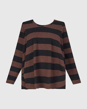 Load image into Gallery viewer, Alembika Top UT617B - Stripe