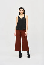 Load image into Gallery viewer, Joseph Ribkoff Satin Straight Cami Top - Black