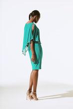 Load image into Gallery viewer, Joseph Ribkoff Asymmetrical Dress 243797 - Jade Stone