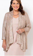 Load image into Gallery viewer, Swish Dress - Champagne