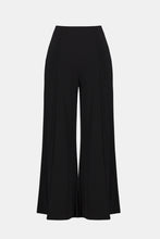 Load image into Gallery viewer, Joseph Ribkoff Silky Knit Pull-On Wide Leg Pants 251017 - Black