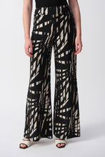 Load image into Gallery viewer, Joseph Ribkoff Tropical Print Wide Leg Pants