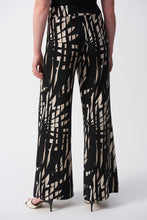 Load image into Gallery viewer, Joseph Ribkoff Tropical Print Wide Leg Pants