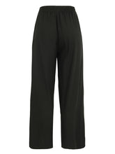Load image into Gallery viewer, Dolcezza Flat Front Pant 25145 - Black
