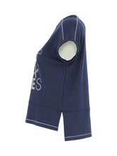 Load image into Gallery viewer, Dolcezza Good Vibes Top 25180N - Navy