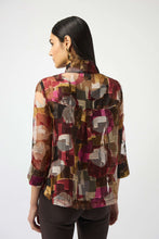 Load image into Gallery viewer, Joseph Ribkoff Organza Two Piece Trapeze Jacket 253163