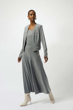 Load image into Gallery viewer, Joseph Ribkoff Bolero 253228 Grey Melange