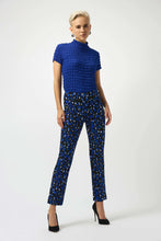 Load image into Gallery viewer, Joseph Ribkoff Textured Knit Fitted top 253256 - Royal Sapphire