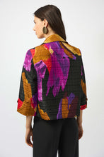 Load image into Gallery viewer, Joseph Ribkoff Abstract Print Boxy Jacket 253271
