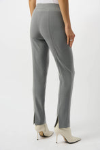 Load image into Gallery viewer, Joseph Ribkoff Silky Knit Pull On Pant 253295 - Melange Grey