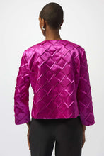 Load image into Gallery viewer, Joseph Ribkoff Textured Satin Jacket 253997 - Cosmos
