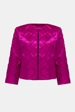 Load image into Gallery viewer, Joseph Ribkoff Textured Satin Jacket 253997 - Cosmos