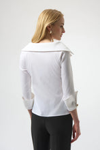 Load image into Gallery viewer, Joseph Ribkoff Taffeta Top 254010 - Vanilla