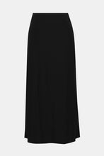 Load image into Gallery viewer, Joseph Ribkoff Silky Knit Pull On Maxi Skirt 254018 - Black