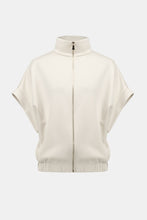 Load image into Gallery viewer, Joseph Ribkoff Scuba Jersey Boxy Jacket 254145 - Fawn