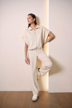 Load image into Gallery viewer, Joseph Ribkoff Scuba Jersey Straight Leg Pull-On Pants 254209 - Fawn