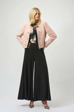 Load image into Gallery viewer, Joseph Ribkoff Boucle Collarless Jacket 254903 - Rose