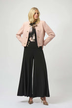 Load image into Gallery viewer, Joseph Ribkoff Boucle Collarless Jacket 254903 - Rose