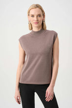 Load image into Gallery viewer, Joseph Ribkoff Sleeveless Knit 254935 - Mink Gold