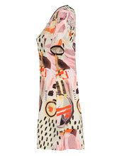 Load image into Gallery viewer, Dolcezza Instamatic Sleeve Dress 25635