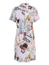 Load image into Gallery viewer, Dolcezza Coffee Time Dress 25654