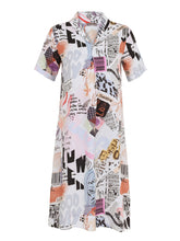 Load image into Gallery viewer, Dolcezza Coffee Time Dress 25654