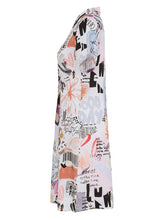 Load image into Gallery viewer, Dolcezza Coffee Time Dress 25654