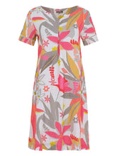 Load image into Gallery viewer, Dolcezza Gardenia Dress with Sleeves 25703