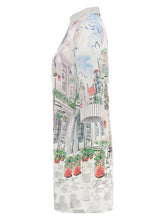 Load image into Gallery viewer, Dolcezza Sunday Afternoon Dress 25725 - Cafe Print