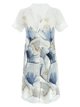 Load image into Gallery viewer, Dolcezza Indigo Melody Dress with Sleeves 25793