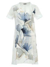 Load image into Gallery viewer, Dolcezza Indigo Melody Dress with Sleeves 25793